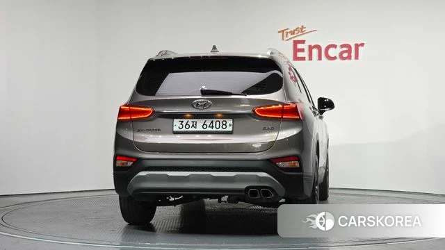 Hyundai Santa Fe TM id 3943038 из Кореи 14