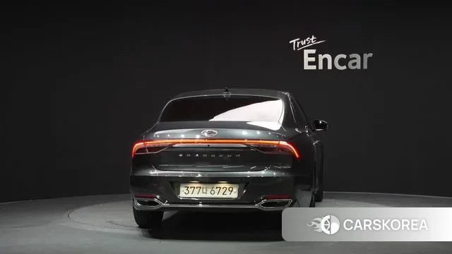 Hyundai The New Grandeur IG Hybrid id 3269177 из Кореи 14