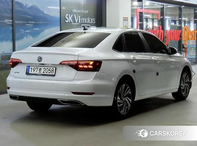 Volkswagen 7th Generation of Jetta id 4187382 из Кореи 12