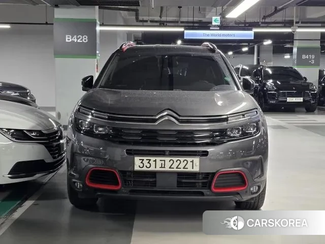 Citroen / DS C5 Aircross id 3428581 из Кореи 9