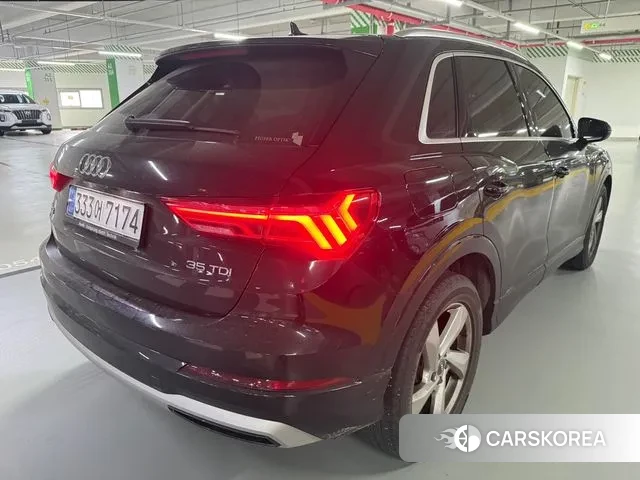 Audi Q3 (F3) id 3694931 из Кореи 7