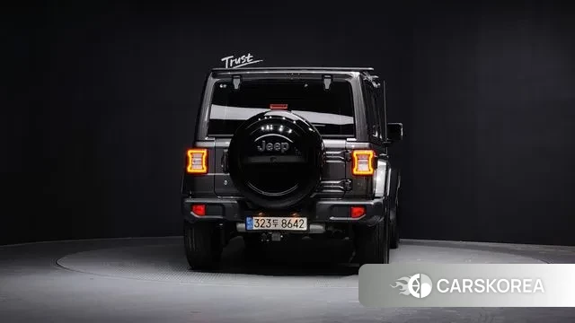 Jeep Wrangler (JL) id 3499476 из Кореи 14