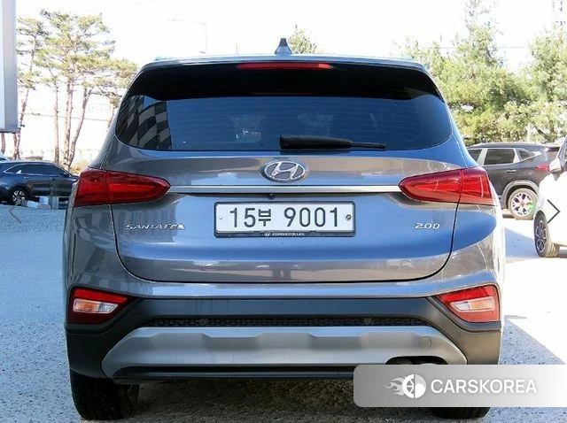 Hyundai Santa Fe TM id 4180589 из Кореи 14