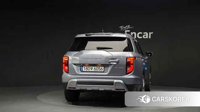 Ssangyong Torres id 3342435 из Кореи 14