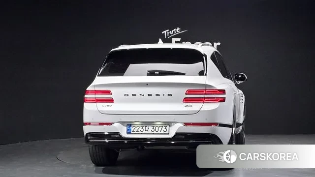 Genesis GV80 id 3787673 из Кореи 14