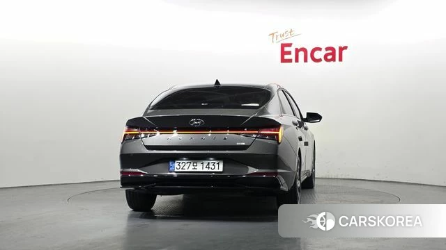 Hyundai Avante Hybrid (CN7) id 3922667 из Кореи 14