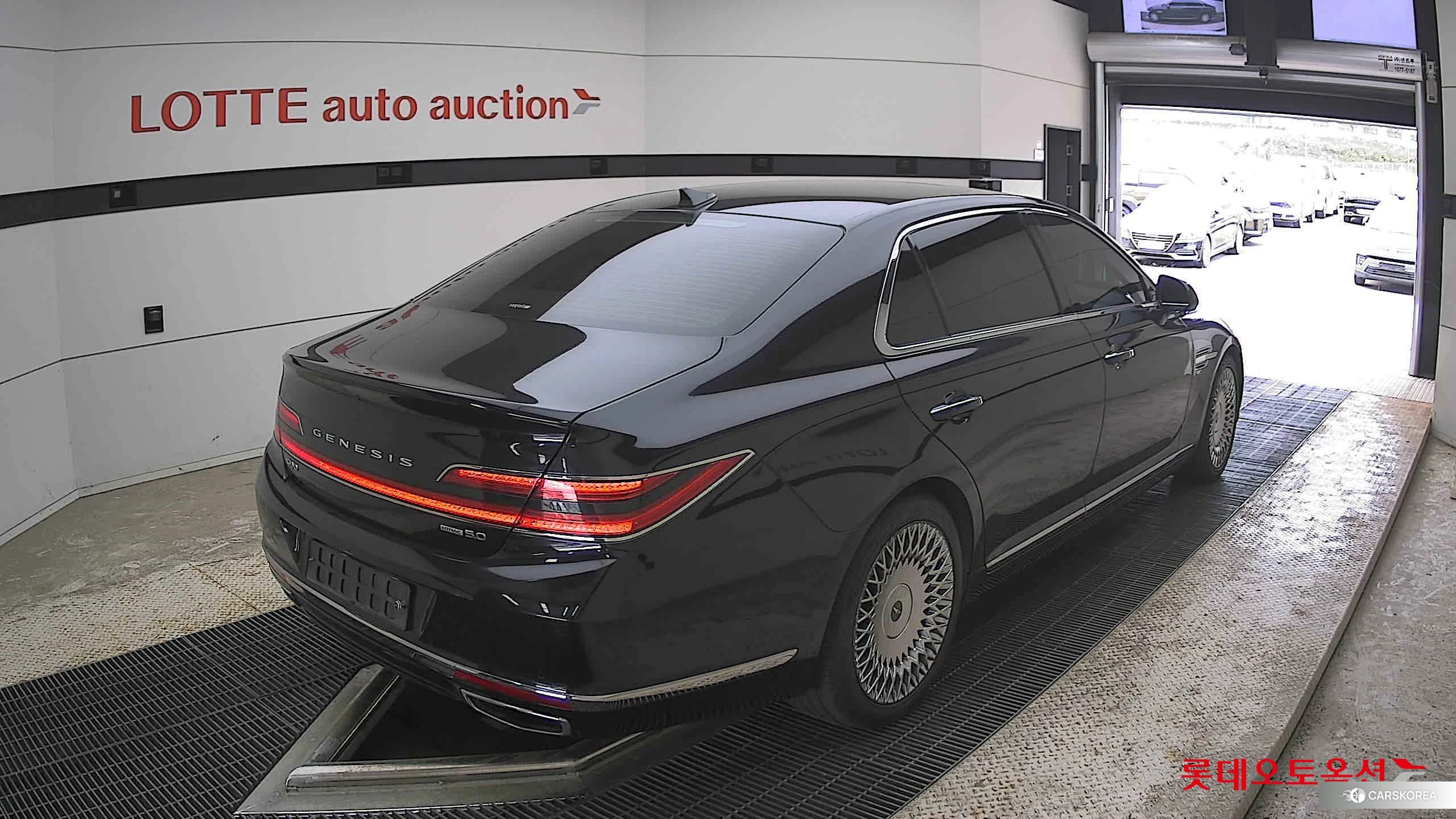 Hyundai G90 id 4347273 из Кореи 33