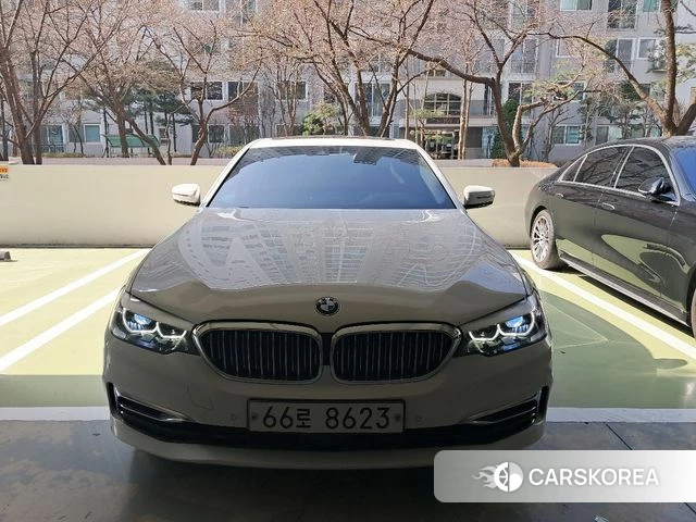 BMW 5 Series (G30) id 3861259 из Кореи 14
