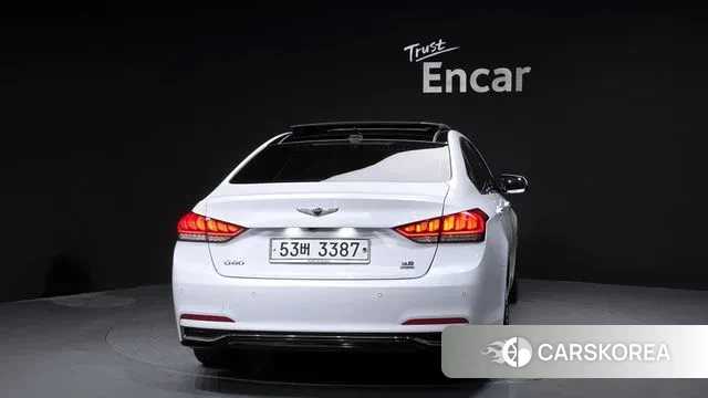 Genesis G80 id 3682210 из Кореи 14