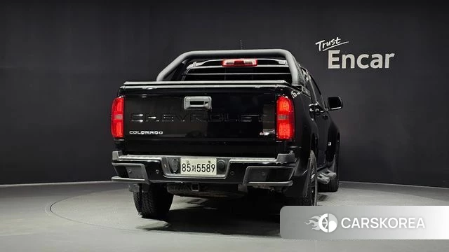 Chevrolet Colorado id 4708113 из Кореи 27