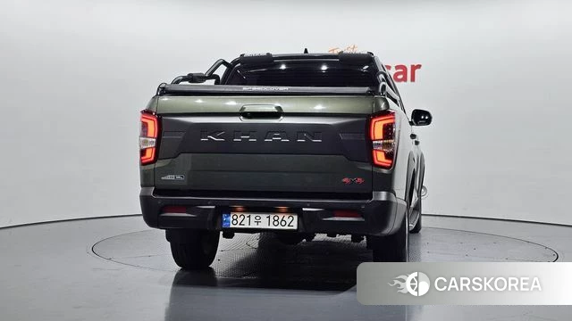 Ssangyong The New Rexton Sports Cannes id 4463357 из Кореи 25