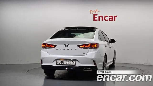 Hyundai Sonata New Rise id 2845106 из Кореи 14