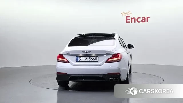 Genesis G70 id 3766363 из Кореи 14