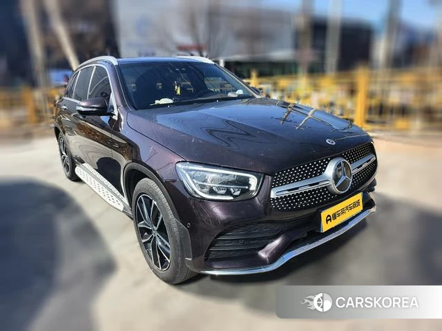 Mercedes-Benz GLC 2021 Черный из Китая, фото 4