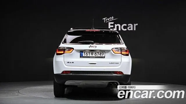 Jeep Compass 2nd Generation id 2444446 из Кореи 14