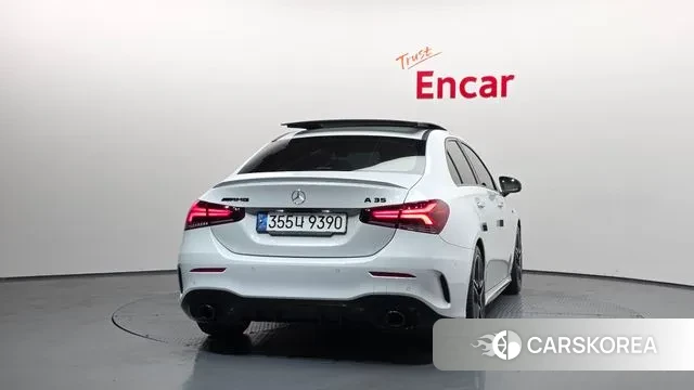 Mercedes-Benz A-Class W177 id 3458124 из Кореи 14