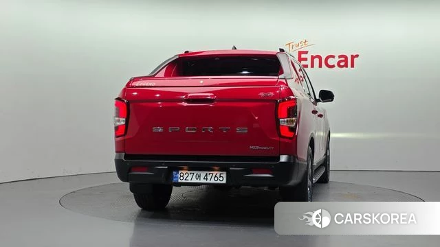 Ssangyong The New Rexton Sport id 4494207 из Кореи 14