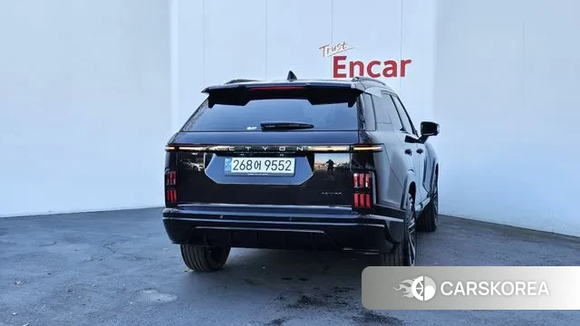 Ssangyong Actian 2nd Generation id 3451976 из Кореи 14