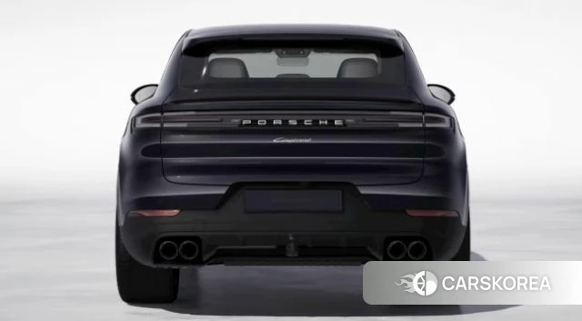 Porsche Cayenne (PO536) 2025 Красный из Кореи, фото 6