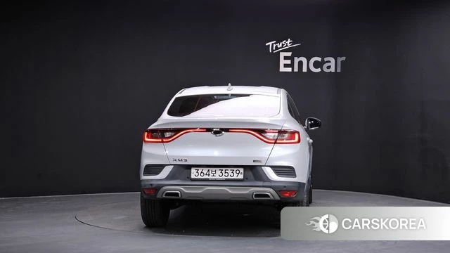 Renault Korea (Samsung) XM3 id 3879449 из Кореи 14