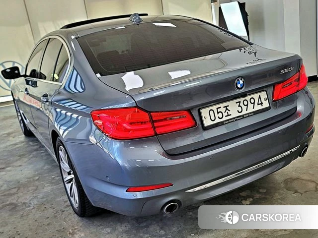 BMW 5 Series (G30) id 4577175 из Кореи 14