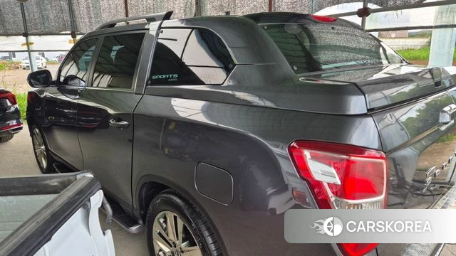Ssangyong Rexton Sports id 4722156 из Кореи 8
