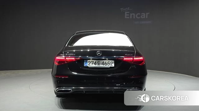 Mercedes-Benz S-Class W223 id 4415673 из Кореи 28
