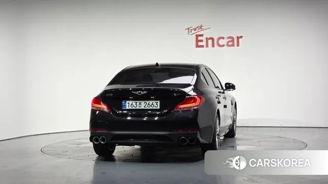 Genesis G70 id 2981686 из Кореи 14