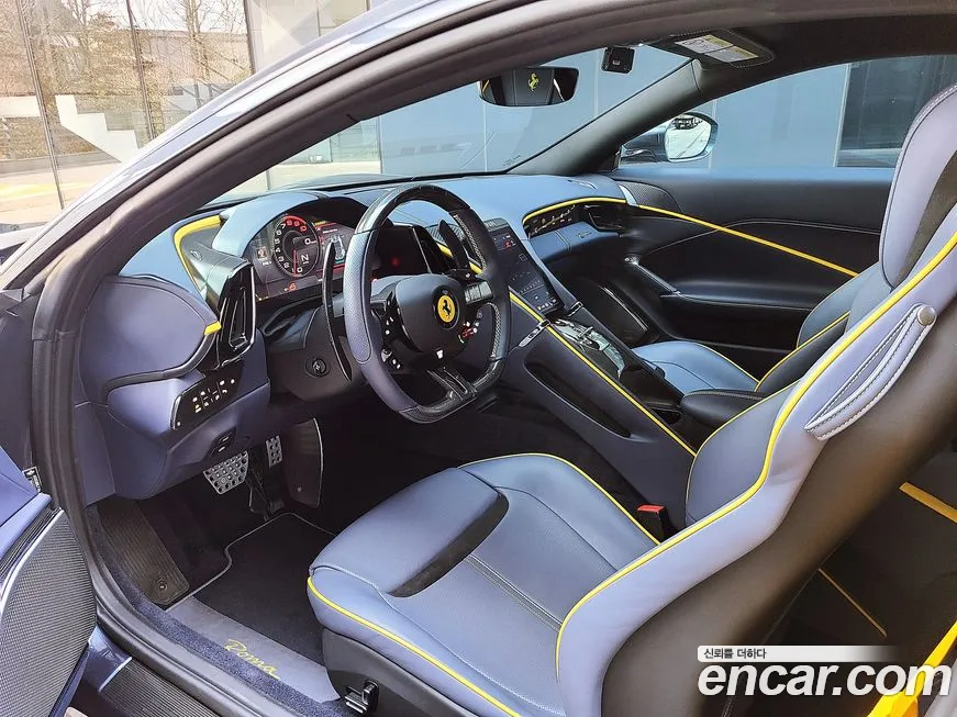 Ferrari Rome id 1011402 из Кореи 14