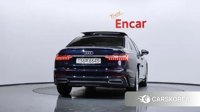 Audi A6 (C8) id 3402479 из Кореи 14