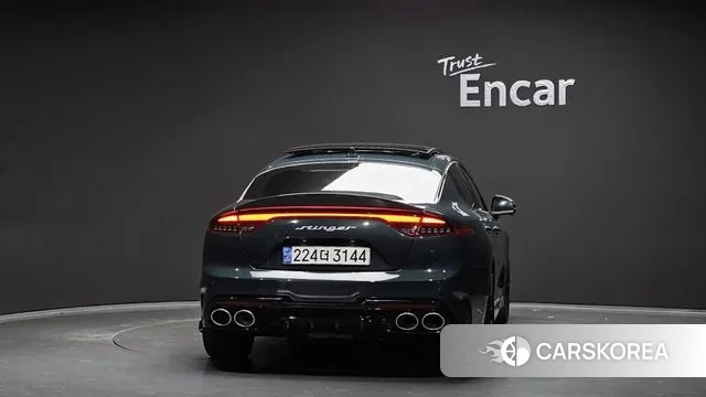 Kia Stinger Meister id 3043251 из Кореи 14