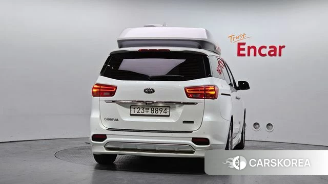 Kia The New Carnival id 3845577 из Кореи 14