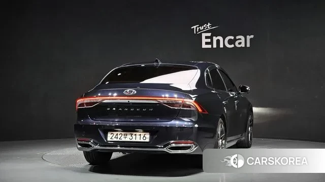 Hyundai The New Grandeur IG id 3291587 из Кореи 14