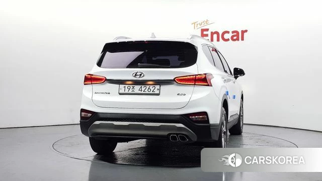 Hyundai Santa Fe TM id 4477511 из Кореи 14