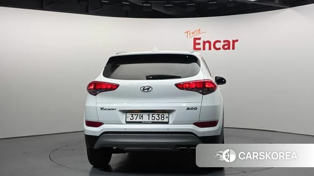 Hyundai All New Tucson id 3853792 из Кореи 14