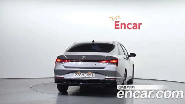 Hyundai Avante Hybrid (CN7) id 2722295 из Кореи 14