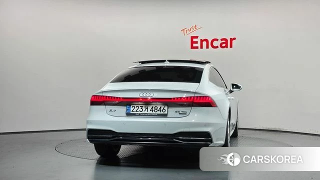Audi A7 (4K) id 4767942 из Кореи 14