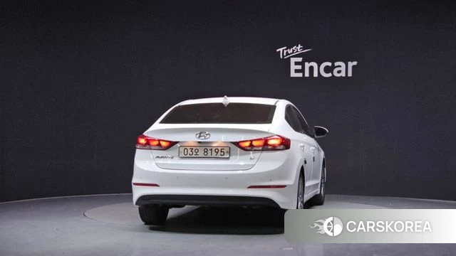 Hyundai Avante AD id 3943049 из Кореи 14