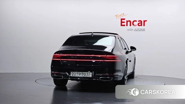 Genesis G90 (RS4) id 4469783 из Кореи 14
