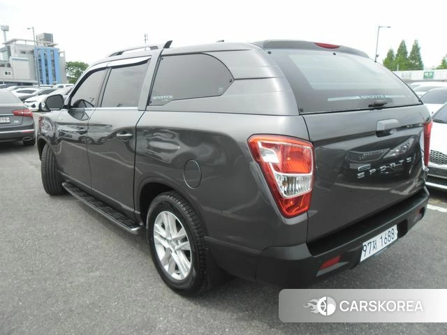 Ssangyong Rexton Sports id 4245963 из Кореи 11