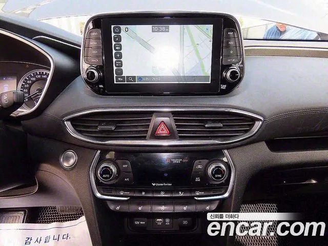 Hyundai Santa Fe TM id 2533287 из Кореи 14