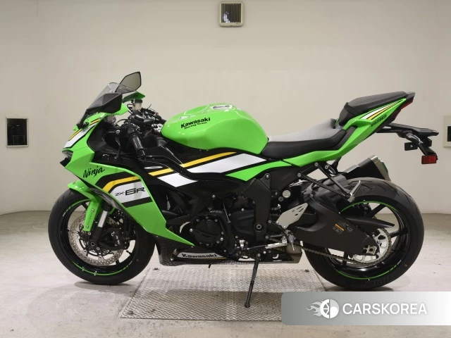 Проданный Kawasaki ZX-6R NINJA ABS 2025 из Японии