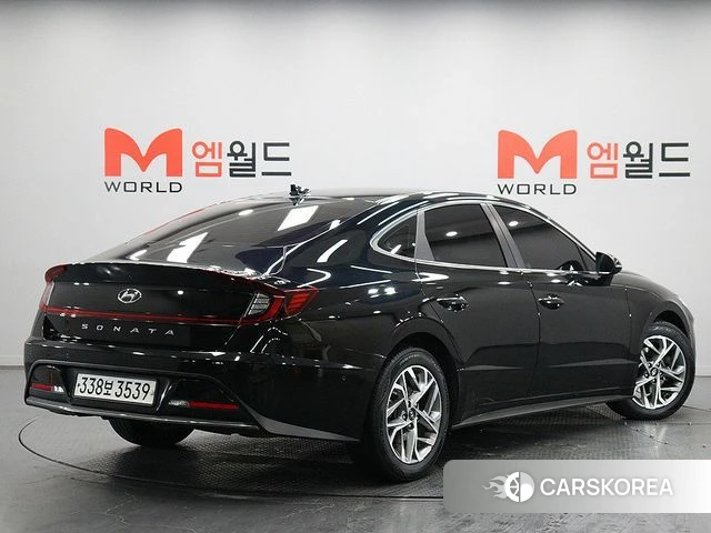 Hyundai Sonata (DN8) id 4284963 из Кореи 13