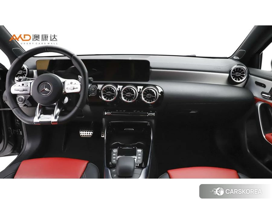 Mercedes-Benz Class A AMG 2022 Черный из Китая, фото 4