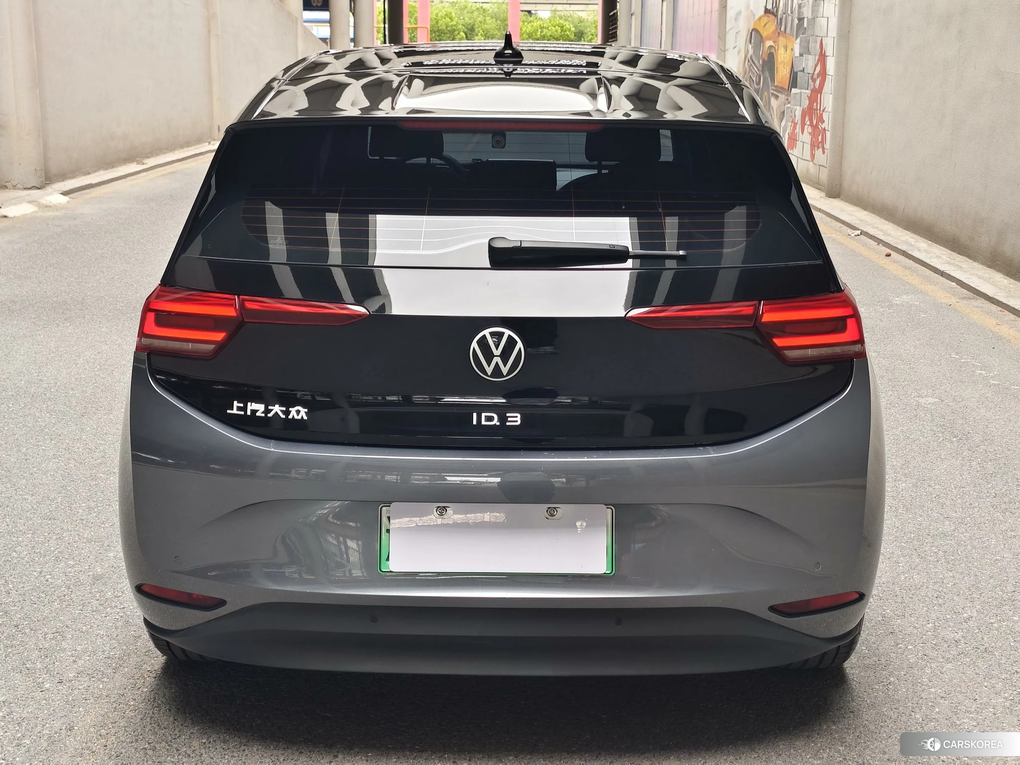 Volkswagen ID.3 2024 Темно-серый из Китая, фото 4