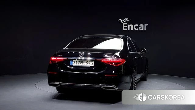 Mercedes-Benz S-Class W223 id 3884228 из Кореи 14