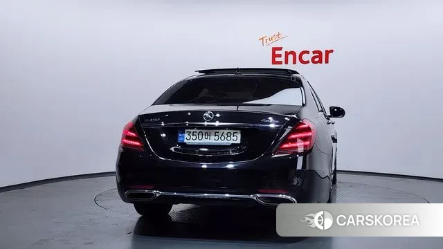 Mercedes-Benz S-Class W222 id 3546434 из Кореи 14