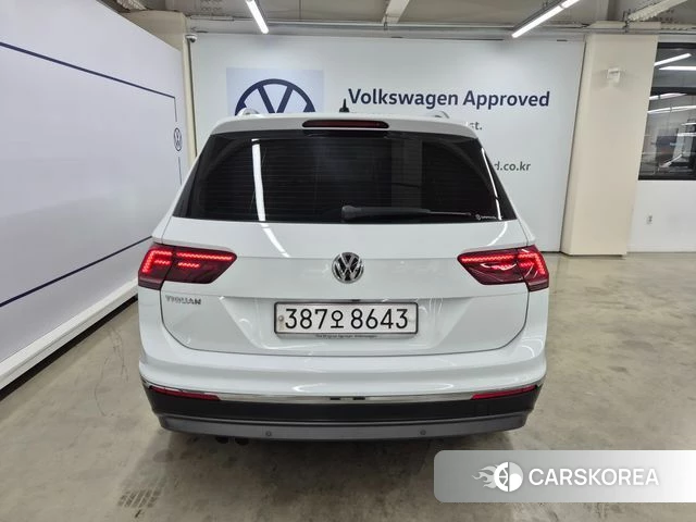 Volkswagen Tiguan second Generation id 4637692 из Кореи 13