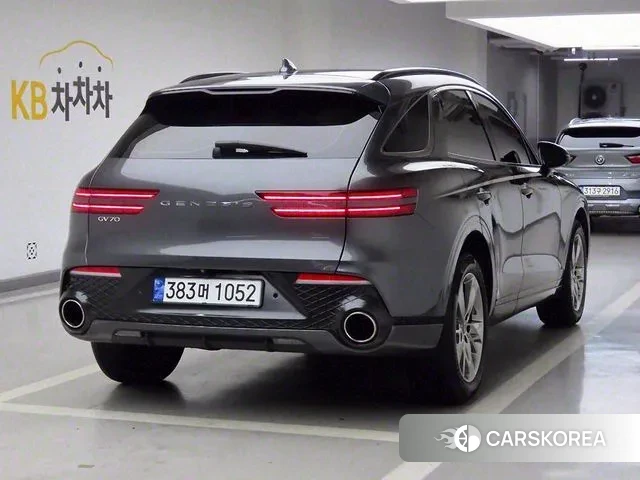 Genesis GV70 id 3165404 из Кореи 14