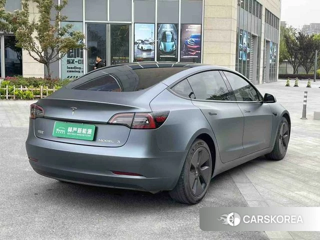 Tesla Model 3 2023 Синий из Китая, фото 4